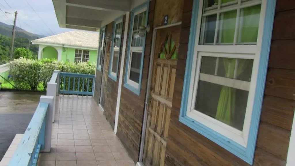 Suite Pepper Studio Apartment Roseau 0*,